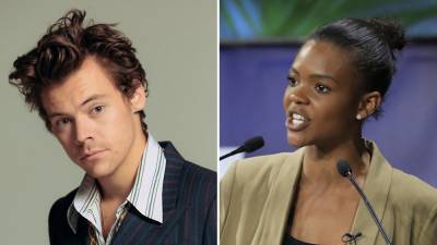 Candace Owens Gets Backlash From Harry Styles Fans Over ‘Bring Back Manly Men’ Tweet - variety.com