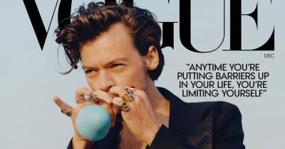 Olivia Wilde, Zach Braff and More Stars Defend Harry Styles’ ‘Vogue’ Cover After Candace Owens Slam - www.usmagazine.com - New York