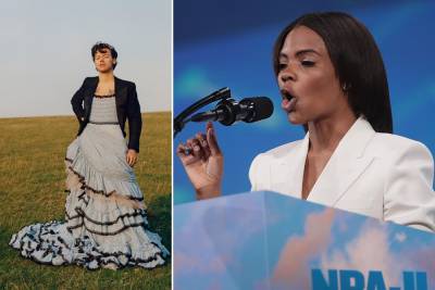 Candace Owens ‘not sorry’ for questioning Harry Styles’ manhood - nypost.com - USA