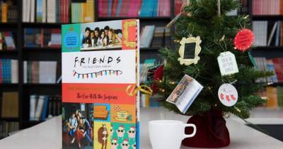 You can now buy a Friends advent calendar filled with surprises for this Christmas - www.ok.co.uk