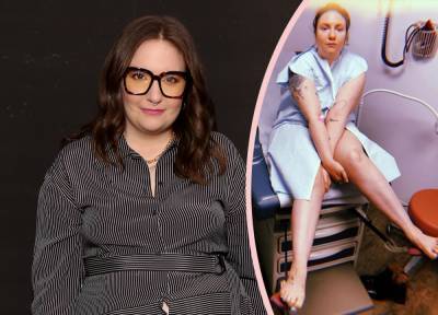 Lena Dunham Opens Up About Her Painful IVF Journey Ending In Failure -- And Maybe Leading To Adoption - perezhilton.com