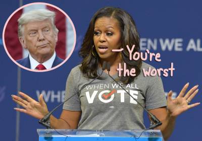 Michelle Obama BLASTS Donald Trump, Remembers Putting Her Own 'Anger Aside' For Peaceful Transition - perezhilton.com - USA - Chicago