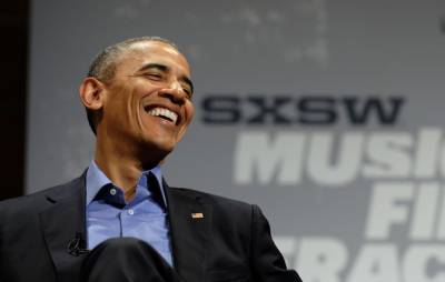 Barack Obama shares playlist of favourites from his presidency, including Eminem and Bruce Springsteen - www.nme.com