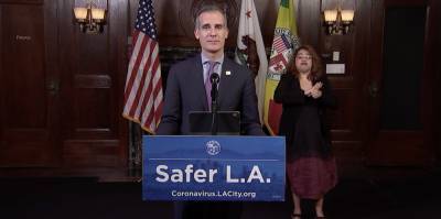 Los Angeles Mayor Eric Garcetti Announces Crackdown On Coronavirus Violations: “If We Don’t Make These Decisions Now…We Will Almost Certainly Have To Shut Things Down Again” - deadline.com - Los Angeles - Los Angeles