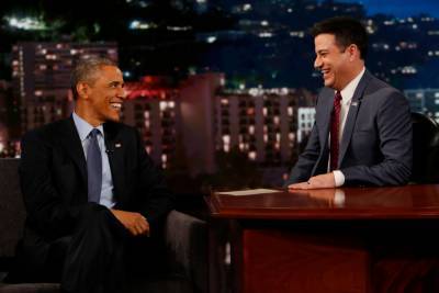 President Obama Joins ‘Jimmy Kimmel Live!’ On Thursday - deadline.com