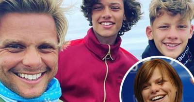 Jeff Brazier says he often takes sons to visit Jade Goody's grave - www.msn.com