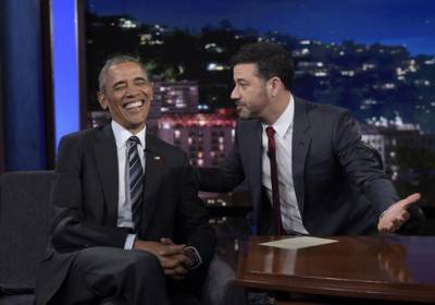 Barack Obama to Appear on ‘Jimmy Kimmel Live!’ on Thursday - variety.com