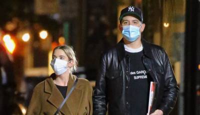 Ashley Benson & G-Eazy Take Their Romance to NYC, Spotted On Date Night in SoHo - www.justjared.com - New York