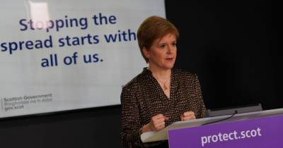 Leaked document shows Nicola Sturgeon set to put up to 12 Scottish council areas under level 4 lockdown - www.dailyrecord.co.uk - Scotland