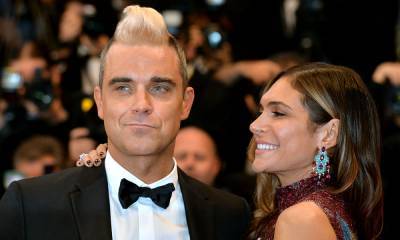 Ayda Field reveals the sweetest love note from Robbie Williams - hellomagazine.com