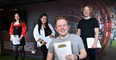 Hamilton Accies FC set to deliver festive panto to your living room this Christmas - www.dailyrecord.co.uk