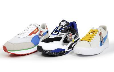 ‘Super Mario’ trainer collection announced by Puma - www.nme.com