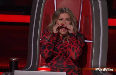 ‘The Voice’: Kelly Clarkson Faced With A Very Tough Decision After Watching Contestants Belt Out Incredible Celine Dion Cover - etcanada.com
