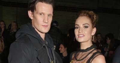 Lily James 'hopes ex boyfriend Matt Smith believes in second chances' after Dominic West scandal - www.ok.co.uk - Italy