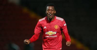 Manchester United youngster outlines first team aim - www.manchestereveningnews.co.uk - Sweden - Manchester