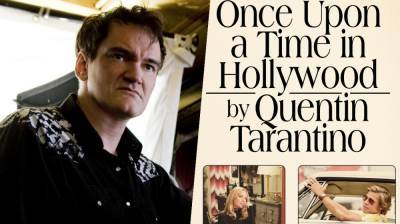 Quentin Tarantino Signs Two-Book Deal Including A ‘Once Upon A Time’ Novelization Coming Next Summer - theplaylist.net