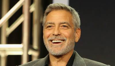 George Clooney Reveals Why He Gave $1 Million Cash to 14 of His Friends in 2013 - www.justjared.com
