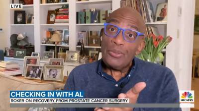 Al Roker Shares Health Update After Undergoing Prostate Cancer Surgery - etcanada.com - county Guthrie