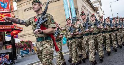 SNP MP says make a "better offer" to Black Watch recruits to save historic regiment - www.dailyrecord.co.uk - Britain - Scotland