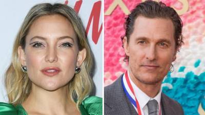 Matthew McConaughey responds to Kate Hudson's comments about their awkward on-screen kisses - www.foxnews.com