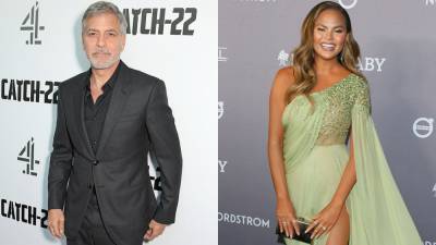 George Clooney Praises Chrissy Teigen for Taking On Her Trolls - www.etonline.com