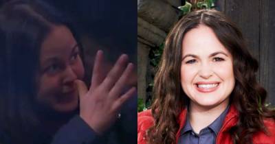 I’m a Celebrity: Giovanna Fletcher using secret hand signals to communicate with her children, husband reveals - www.msn.com