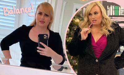 Rebel Wilson Says She Used To Eat '3,000 Calories' A Day Before Starting Her Weight Loss Journey! - perezhilton.com