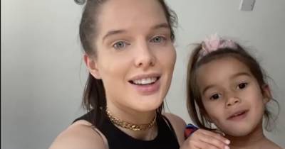 Helen Flanagan reveals she's still co-sleeping with daughter Matilda, five, ahead of third child's arrival - www.ok.co.uk