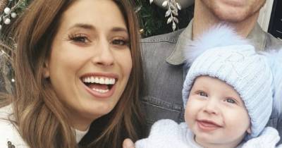 Stacey Solomon admits she’s struggling to get baby son Rex to eat his dinner: ‘I hope it’s a phase’ - www.ok.co.uk