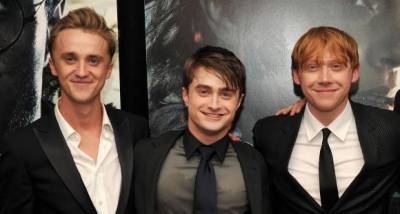 Harry Potter co stars Daniel Radcliffe, Tom Felton, Rupert Grint and more REUNITE for 19th Anniversary; Watch - www.pinkvilla.com