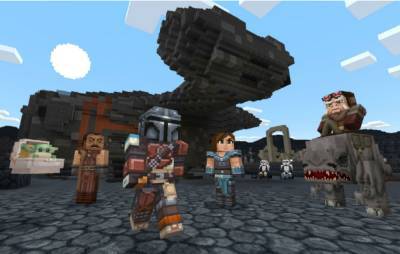 Baby Yoda joins ‘Minecraft’ in new ‘Star Wars’ crossover pack - www.nme.com