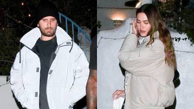 Scott Disick Enjoys Dinner Date With Amelia Hamlin After PDA-Filled Day At The Beach - hollywoodlife.com - Malibu - Greece