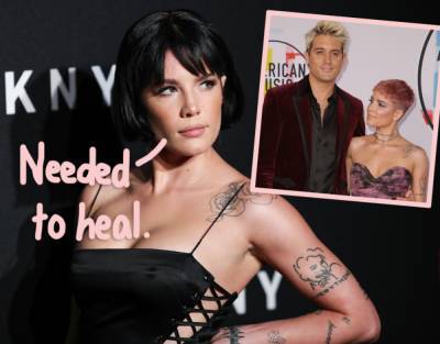 Halsey Says Mac Miller's Death Gave Her 'Courage' To Leave A Drug-Filled Relationship -- & She's Obviously Talking About G-Eazy - perezhilton.com