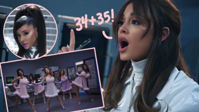 Ariana Grande's Sex-Obsessed 34+35 Video Would Make Austin Powers Blush! WATCH! - perezhilton.com - county Power