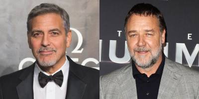 George Clooney Has Russell Crowe on His List of Former Enemies - Here's Why! - www.justjared.com