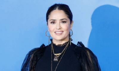 Salma Hayek shares rare video of her singing - and fans have major reaction - hellomagazine.com - Spain