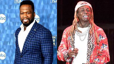 50 Cent Trolls Lil Wayne Over Firearm Charges Tells Him To Call Trump To Avoid Jail - hollywoodlife.com