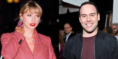Taylor Swift Breaks Her Silence About Scooter Braun Selling Her Masters - www.elle.com
