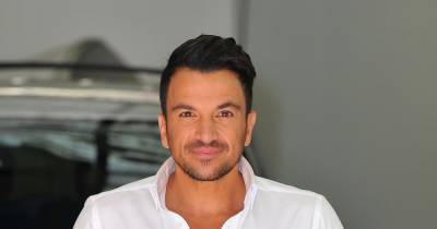 Peter Andre heartbroken as three year old son Theo asks for coronavirus test after coughing - www.ok.co.uk