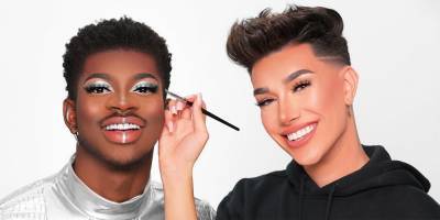 James Charles Does Lil Nas X's Makeup - Watch! (Video) - www.justjared.com