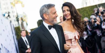George Clooney on How Falling in Love With Amal Changed 'Everything' About His Life - www.elle.com - county Love