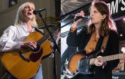 Watch Laura Marling and Marika Hackman perform Haim and Dolly Parton covers - www.nme.com