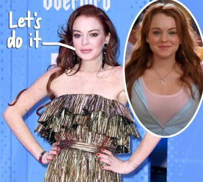 Lindsay Lohan - Dina Lohan - Chanel Omari - Natasha Richardson - Lindsay Lohan Reveals Another Mean Girls Project Is In The Works -- Could It Be A Sequel?! - perezhilton.com