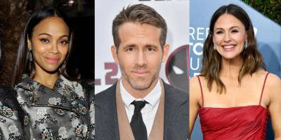 Zoe Saldana & Jennifer Garner Add More Star Power to 'The Adam Project' Movie with Ryan Reynolds - www.justjared.com - county Reynolds