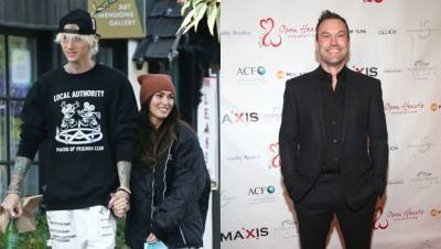 Megan Fox Shades Brian Austin Green As She Calls Machine Gun Kelly Romance ‘Once In A Lifetime’ - hollywoodlife.com