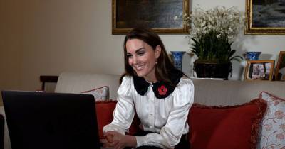How Kate Middleton keeps her family close while working from Kensington Palace living room - www.ok.co.uk