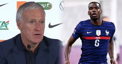 France manager Didier Deschamps sends message to Manchester United over Paul Pogba - www.manchestereveningnews.co.uk - France - Manchester