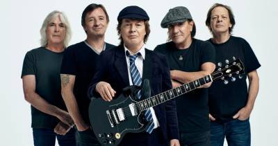 AC/DC's Official Top 10 most-streamed songs - www.officialcharts.com - Australia - Britain - county Power