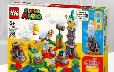 Super Mario Lego gets 15 new interactive kits in January 2021 - www.nme.com