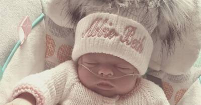 Scots miracle tot born weighing just 800 grams used tiny newborn hat as sleeping bag - www.dailyrecord.co.uk - Scotland